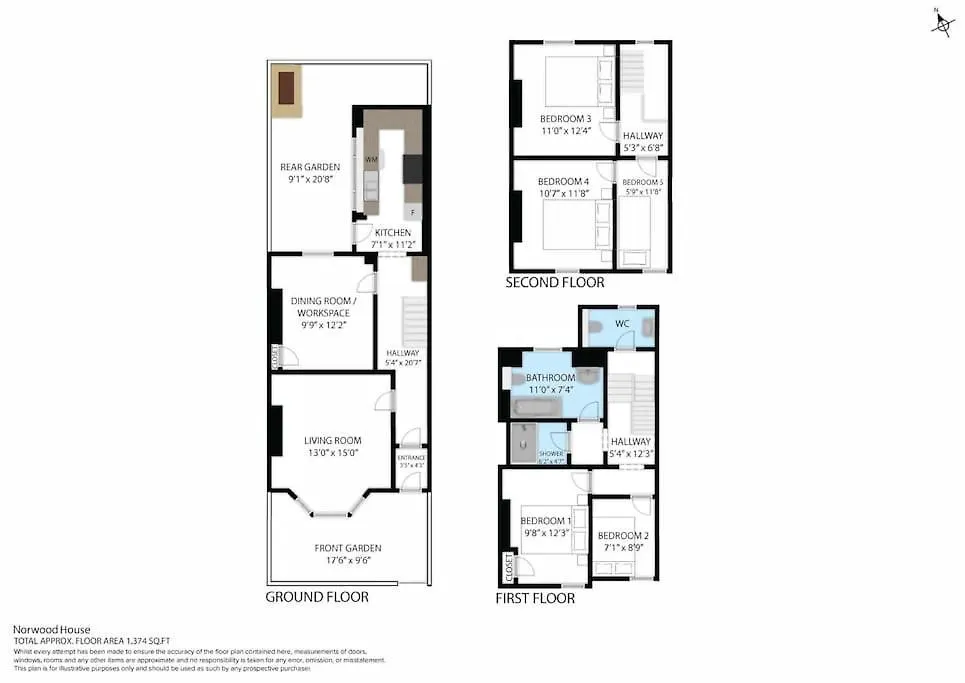 Scarborough Stays - Norwood House
